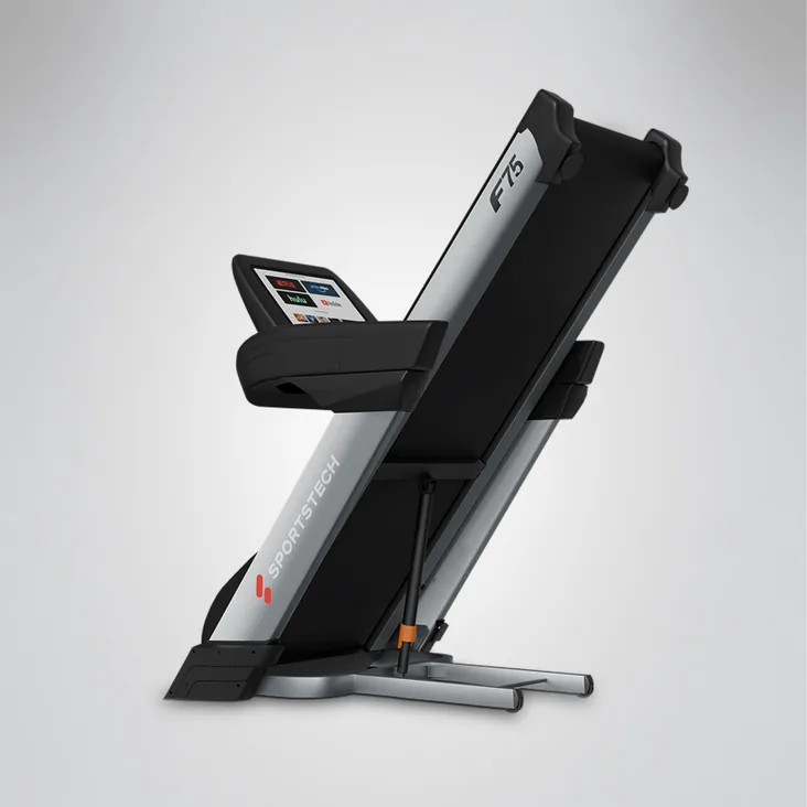 F75 Profi-Laufband, Ansicht 2