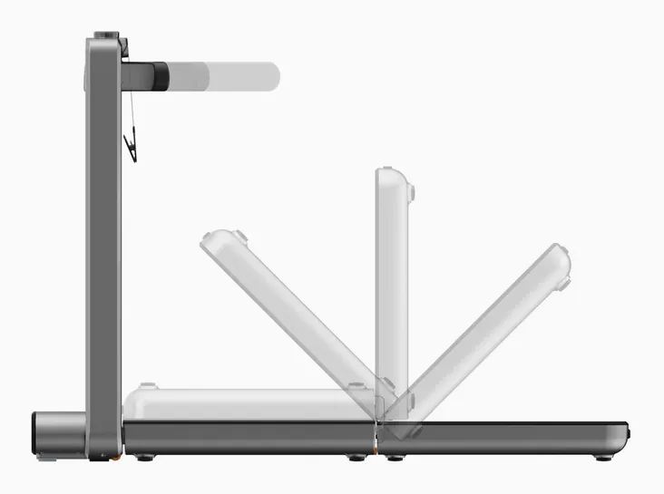 WalkingPad X214 Klappbares Laufband bis 14 km/h (X21 Upgrade), Ansicht 2