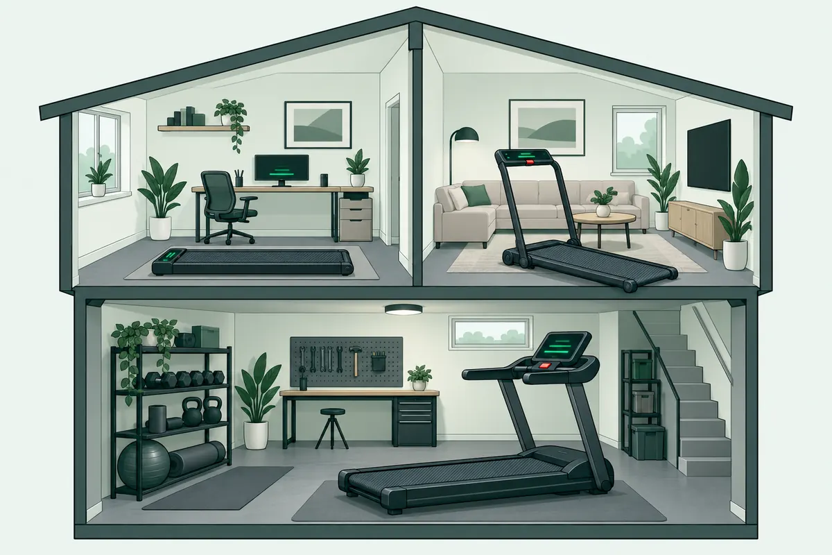 Laufband für zu Hause: Walking Pad, Klappband oder Profi-Laufband