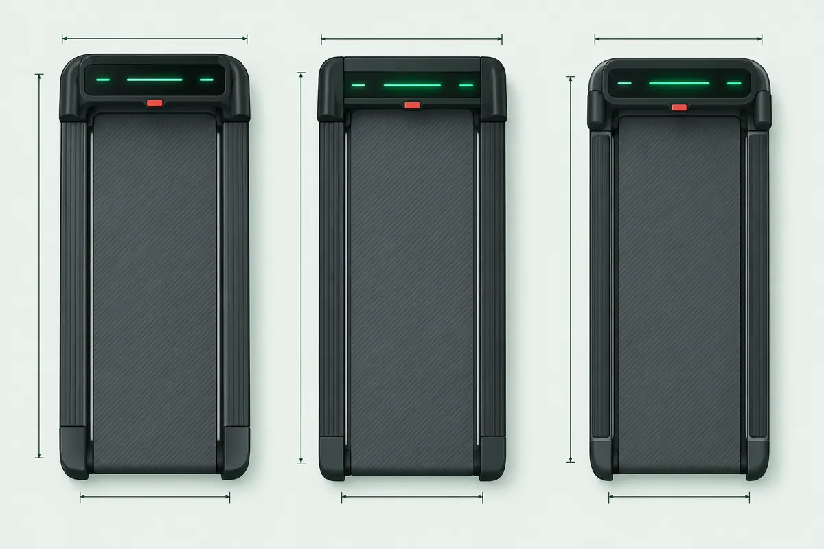 Walking Pads vergleichen: was im Datenblatt zählt